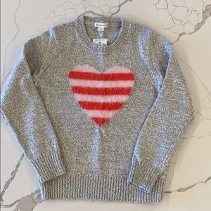 J. Crew Crewcuts Heart Sweater 8